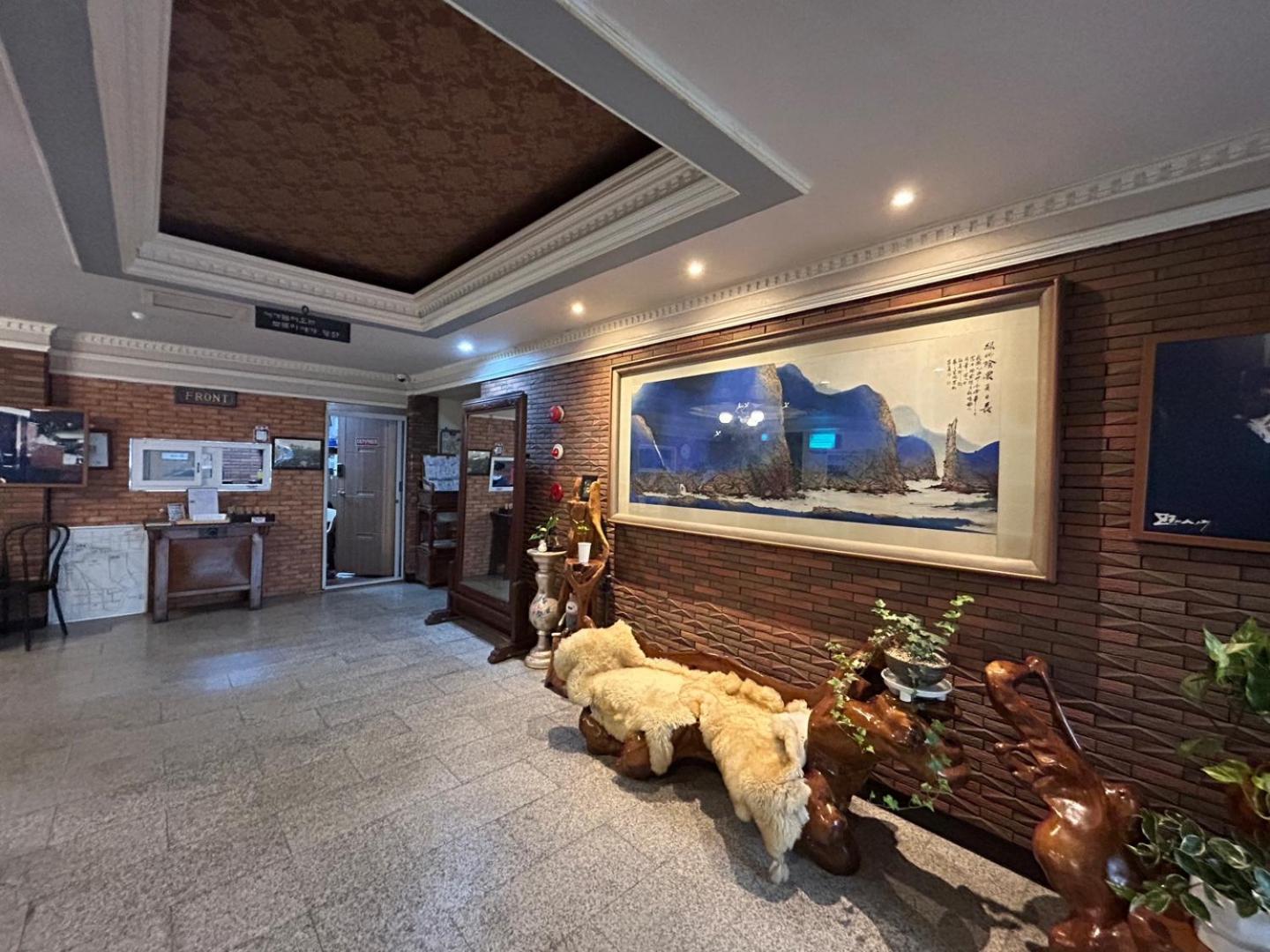 Gyeongjujang Inn Buitenkant foto