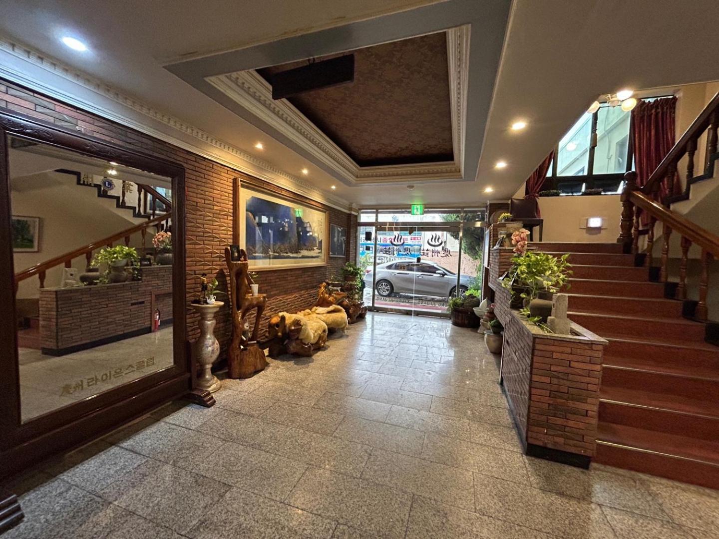 Gyeongjujang Inn Buitenkant foto