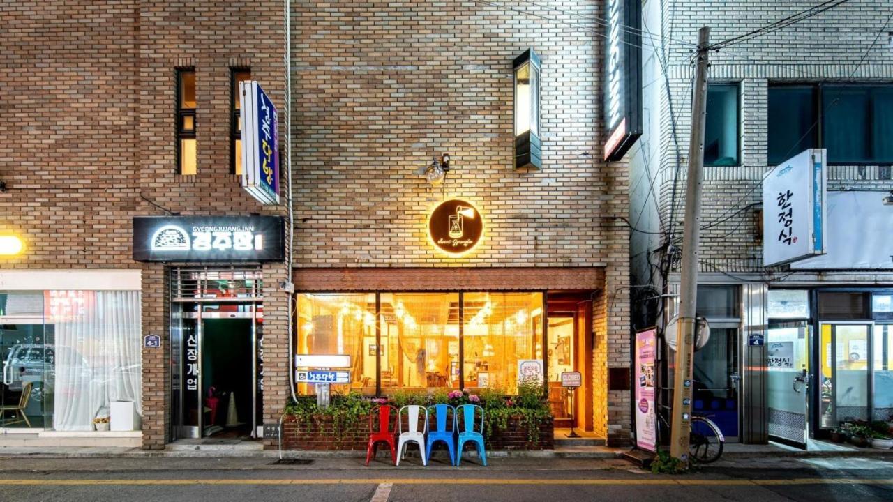 Gyeongjujang Inn Buitenkant foto