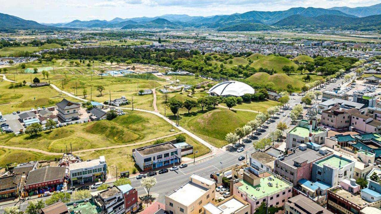 Gyeongjujang Inn Buitenkant foto