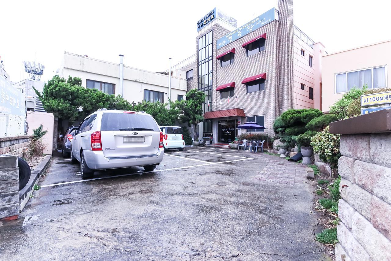 Gyeongjujang Inn Buitenkant foto